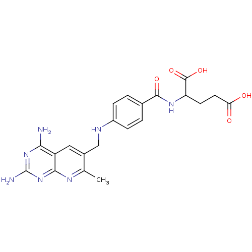 Chemical structure of BindingDB Monomer ID 50023683