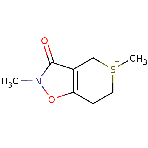 Chemical structure of BindingDB Monomer ID 50023696