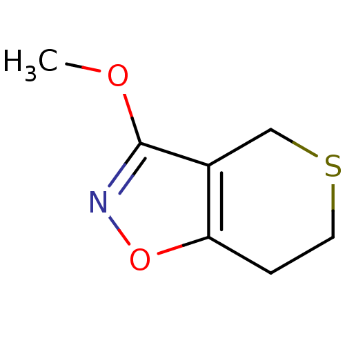 Chemical structure of BindingDB Monomer ID 50023698