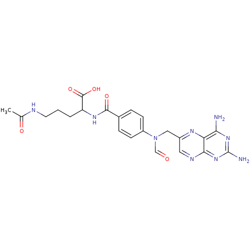 Chemical structure of BindingDB Monomer ID 50023716