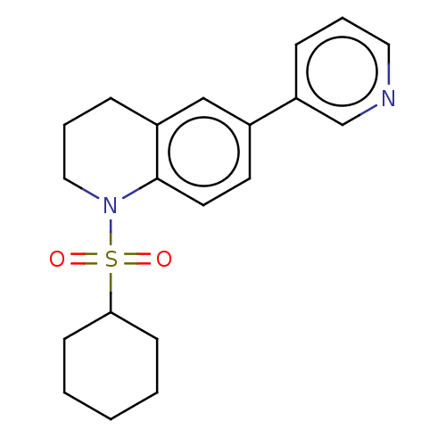 Chemical structure of BindingDB Monomer ID 50023770