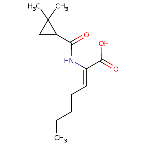 Chemical structure of BindingDB Monomer ID 50023990