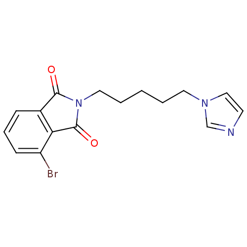 Chemical structure of BindingDB Monomer ID 50024104