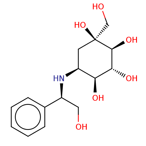 Chemical structure of BindingDB Monomer ID 50024124