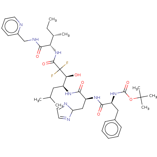 Chemical structure of BindingDB Monomer ID 50024150