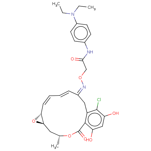 Chemical structure of BindingDB Monomer ID 50024270