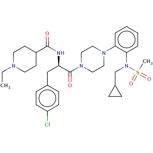 Chemical structure of BindingDB Monomer ID 50024297