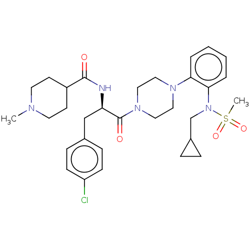 Chemical structure of BindingDB Monomer ID 50024299