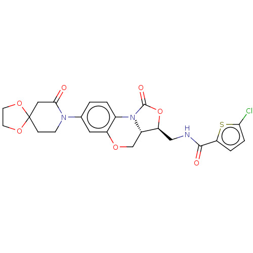 Chemical structure of BindingDB Monomer ID 50024346