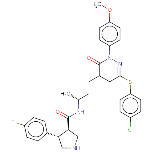 Chemical structure of BindingDB Monomer ID 50024374