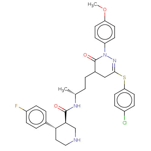 Chemical structure of BindingDB Monomer ID 50024377