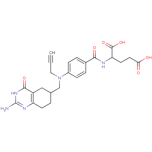 Chemical structure of BindingDB Monomer ID 50024473