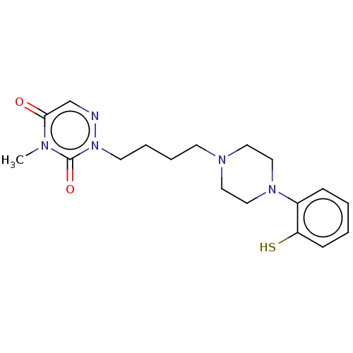Chemical structure of BindingDB Monomer ID 50024575