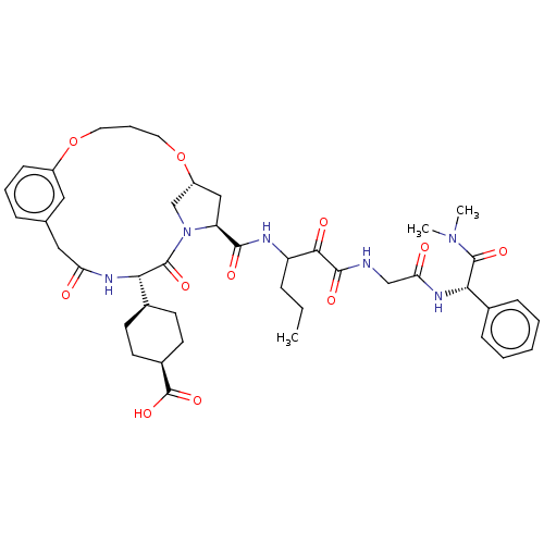 Chemical structure of BindingDB Monomer ID 50024579