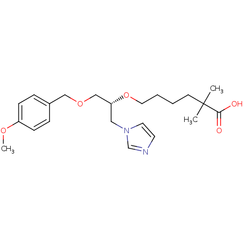 Chemical structure of BindingDB Monomer ID 50024685