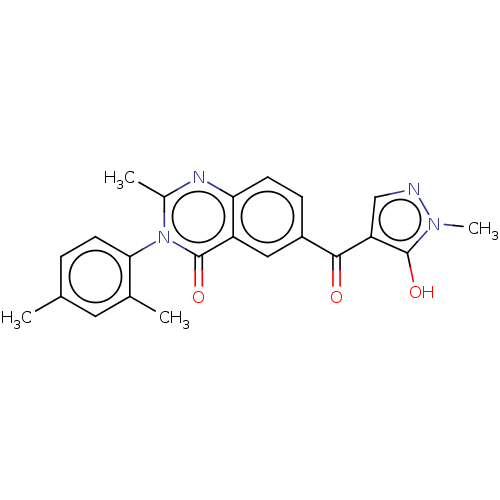 Chemical structure of BindingDB Monomer ID 50024748