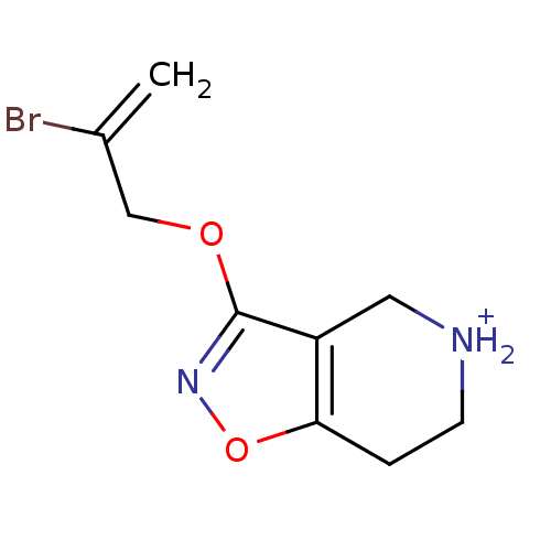 Chemical structure of BindingDB Monomer ID 50024989