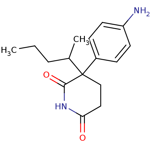 Chemical structure of BindingDB Monomer ID 50025062