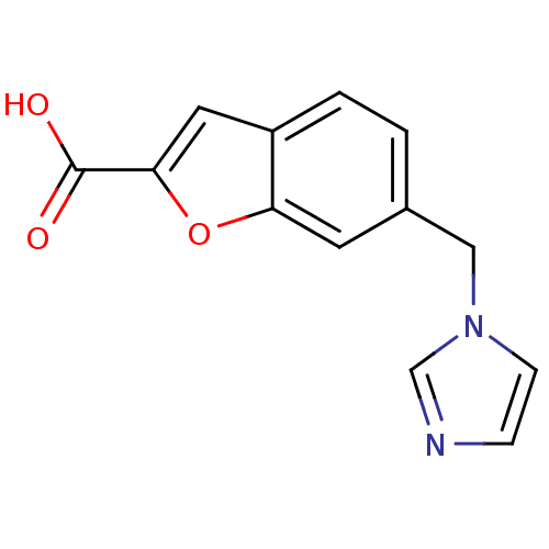 Chemical structure of BindingDB Monomer ID 50025111