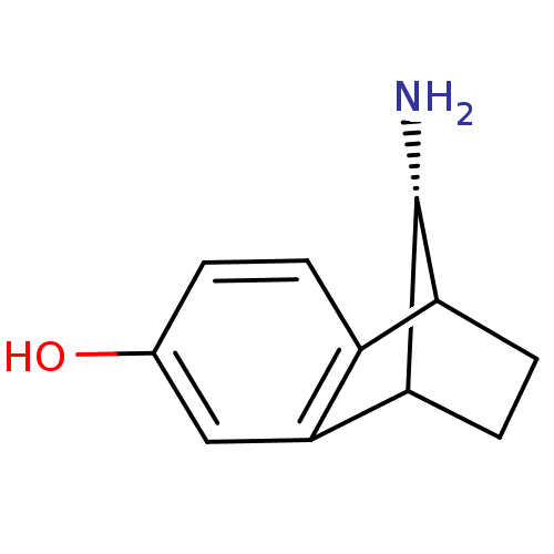 Chemical structure of BindingDB Monomer ID 50025230