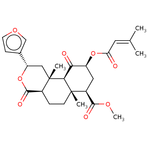 Chemical structure of BindingDB Monomer ID 50025234
