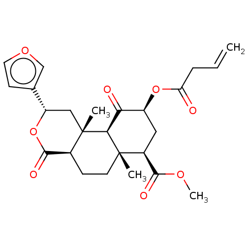Chemical structure of BindingDB Monomer ID 50025255