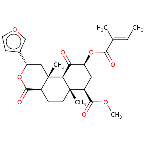 Chemical structure of BindingDB Monomer ID 50025260