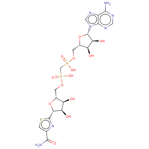 Chemical structure of BindingDB Monomer ID 50025520
