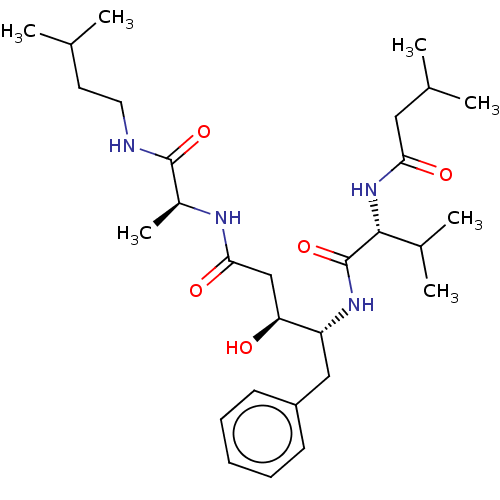Chemical structure of BindingDB Monomer ID 50025524