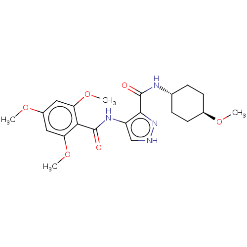 Chemical structure of BindingDB Monomer ID 50025641