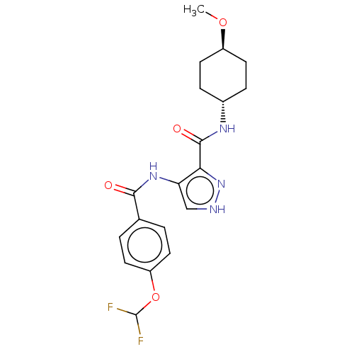 Chemical structure of BindingDB Monomer ID 50025645