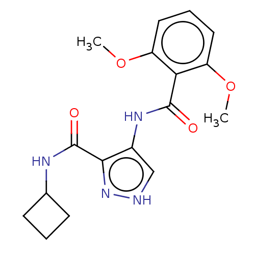 Chemical structure of BindingDB Monomer ID 50025655