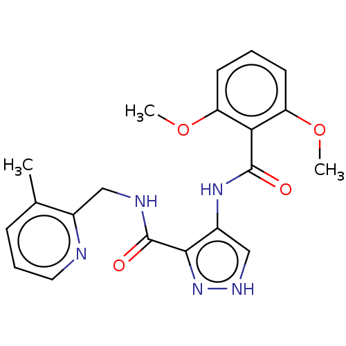 Chemical structure of BindingDB Monomer ID 50025661