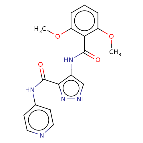 Chemical structure of BindingDB Monomer ID 50025663
