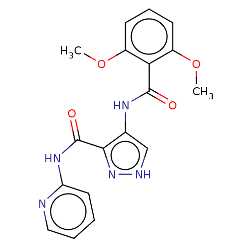 Chemical structure of BindingDB Monomer ID 50025664