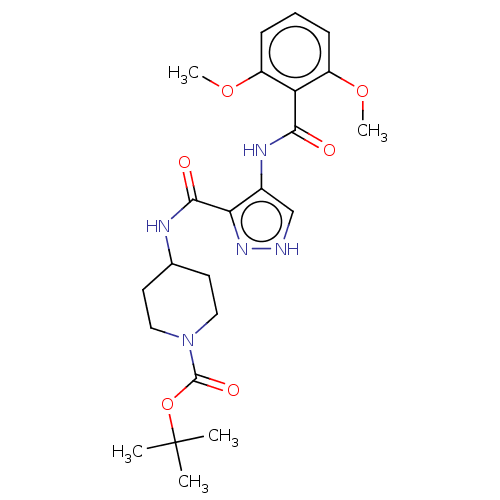 Chemical structure of BindingDB Monomer ID 50025666
