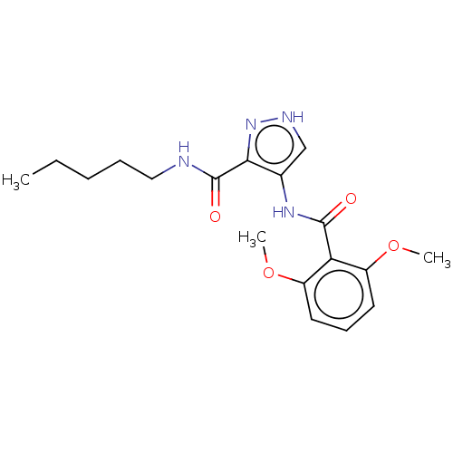 Chemical structure of BindingDB Monomer ID 50025669