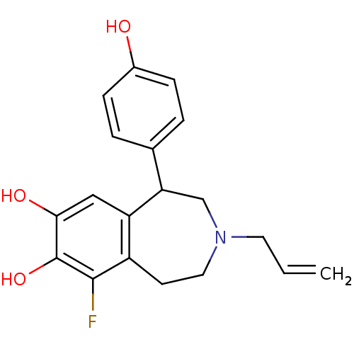 Chemical structure of BindingDB Monomer ID 50025698
