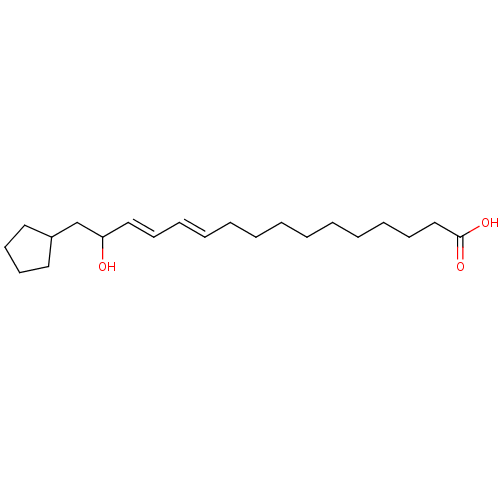 Chemical structure of BindingDB Monomer ID 50025744
