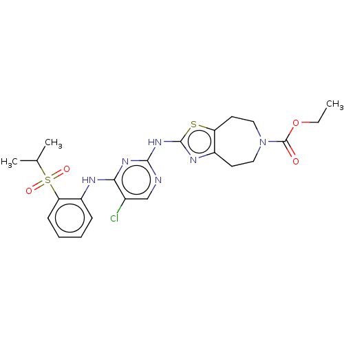 Chemical structure of BindingDB Monomer ID 50025774