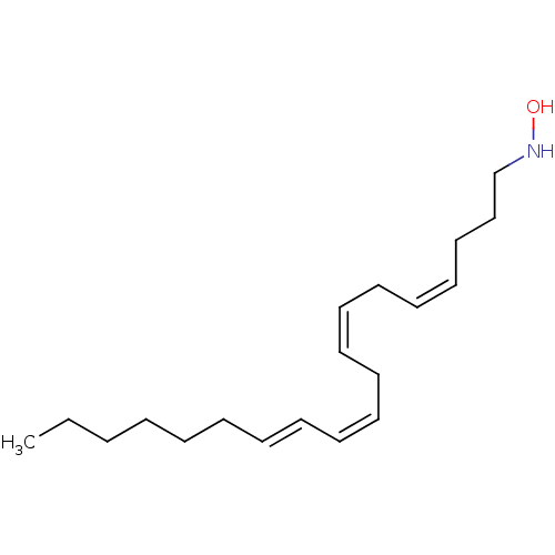 Chemical structure of BindingDB Monomer ID 50025842