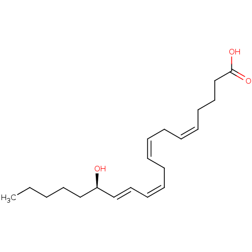 Chemical structure of BindingDB Monomer ID 50025845