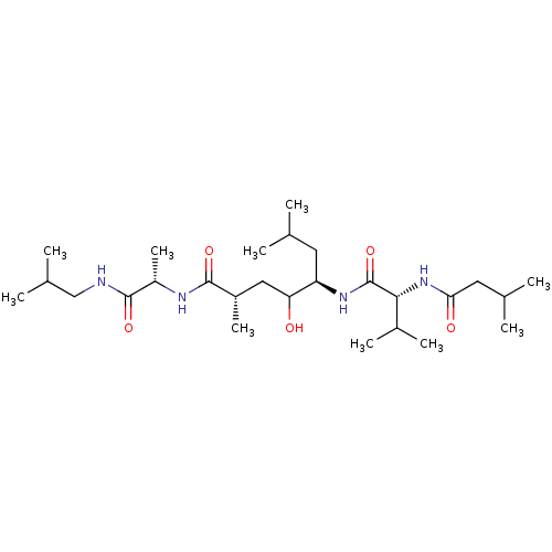 Chemical structure of BindingDB Monomer ID 50025890
