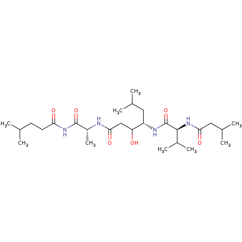 Chemical structure of BindingDB Monomer ID 50025898