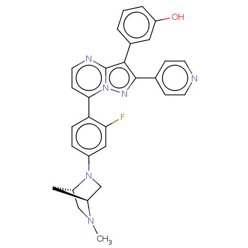 Chemical structure of BindingDB Monomer ID 50026010