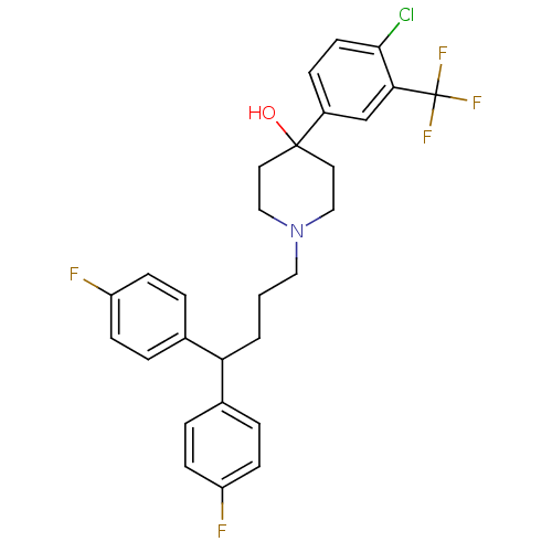 Chemical structure of BindingDB Monomer ID 50026066