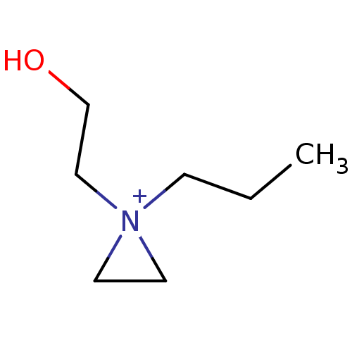 Chemical structure of BindingDB Monomer ID 50026219
