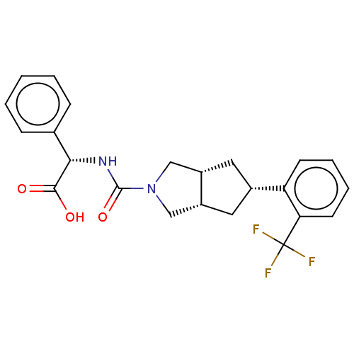 Chemical structure of BindingDB Monomer ID 50026244