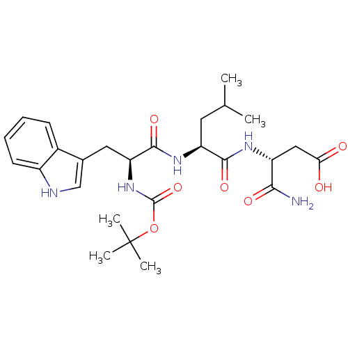 Chemical structure of BindingDB Monomer ID 50026291