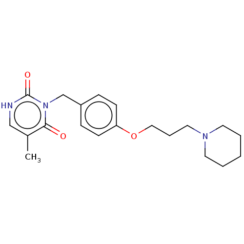 Chemical structure of BindingDB Monomer ID 50026356